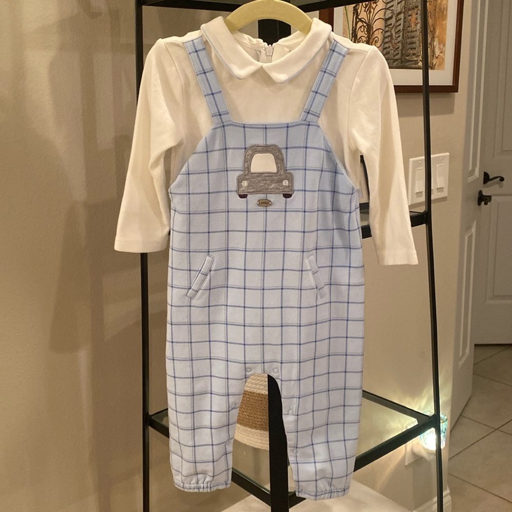 Baby boy Mayoral one piece outfit